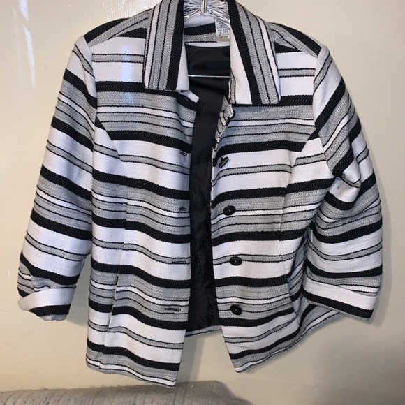 Draper & Damon’s stripped jacket - Picture 2 of 4